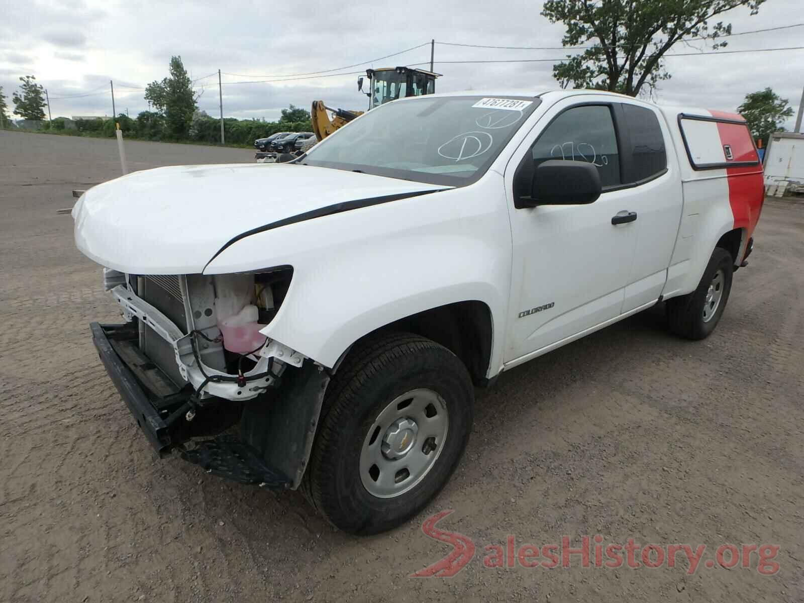 1GCHSBEAXJ1254076 2018 CHEVROLET COLORADO