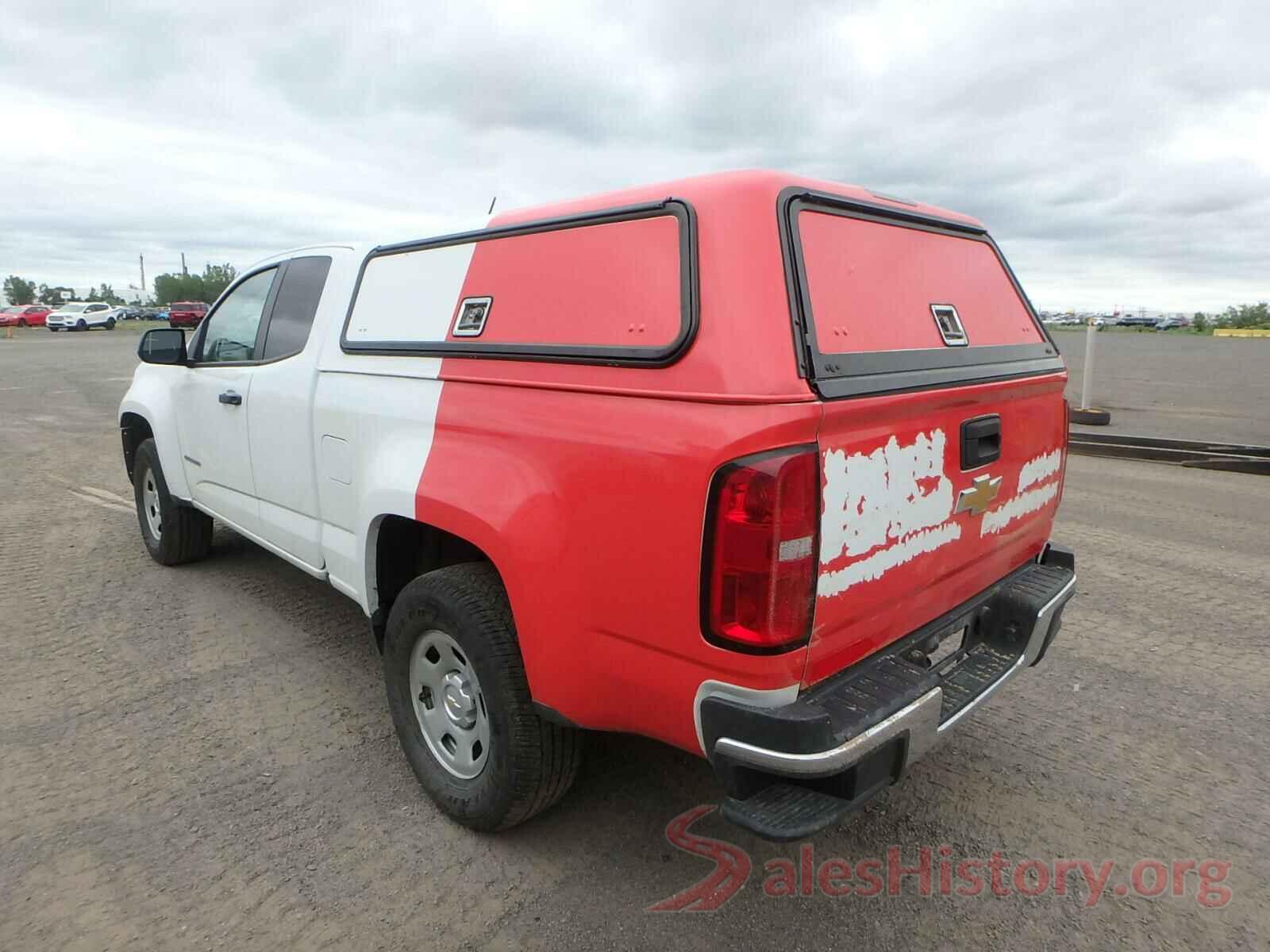 1GCHSBEAXJ1254076 2018 CHEVROLET COLORADO