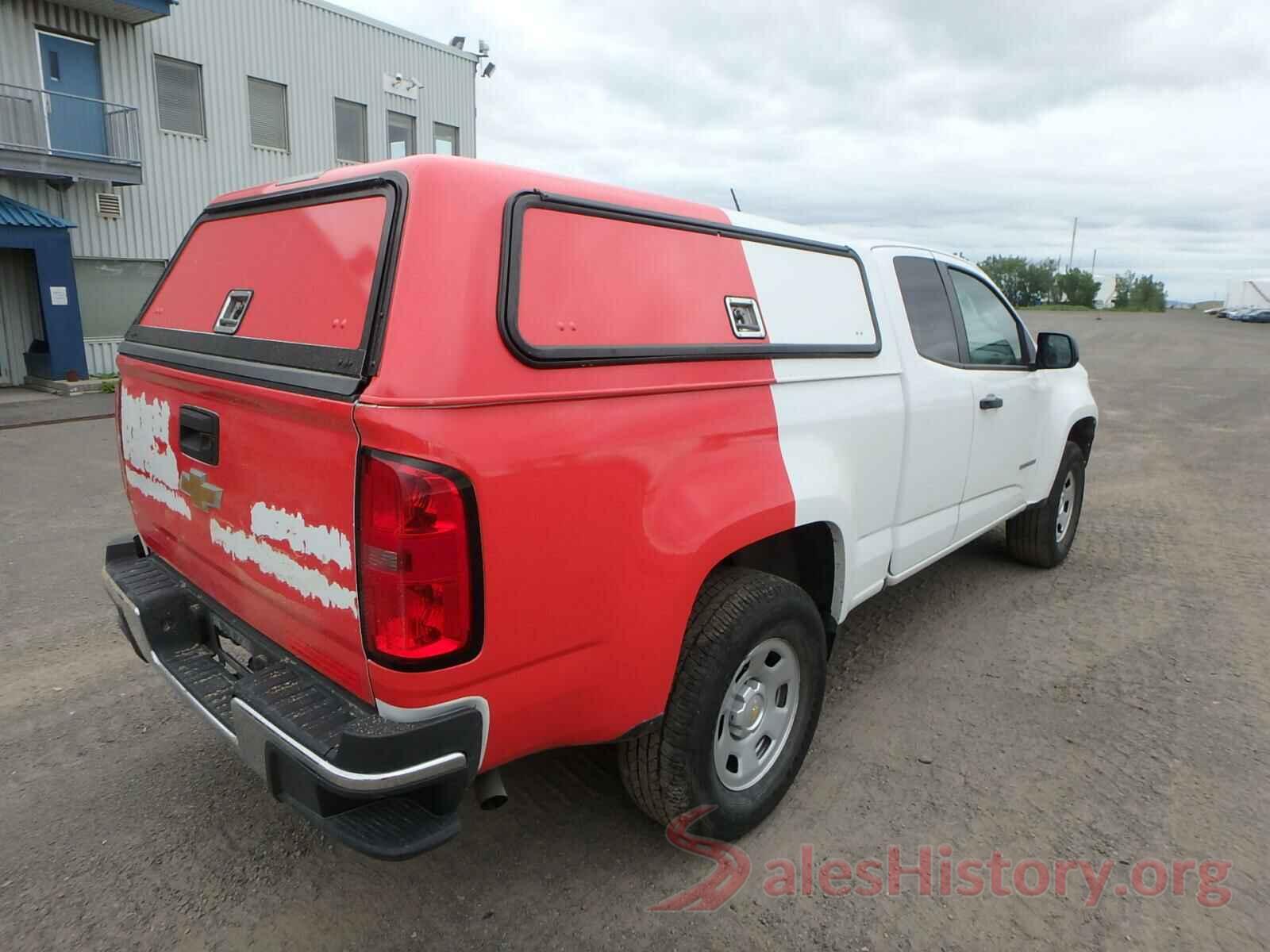 1GCHSBEAXJ1254076 2018 CHEVROLET COLORADO