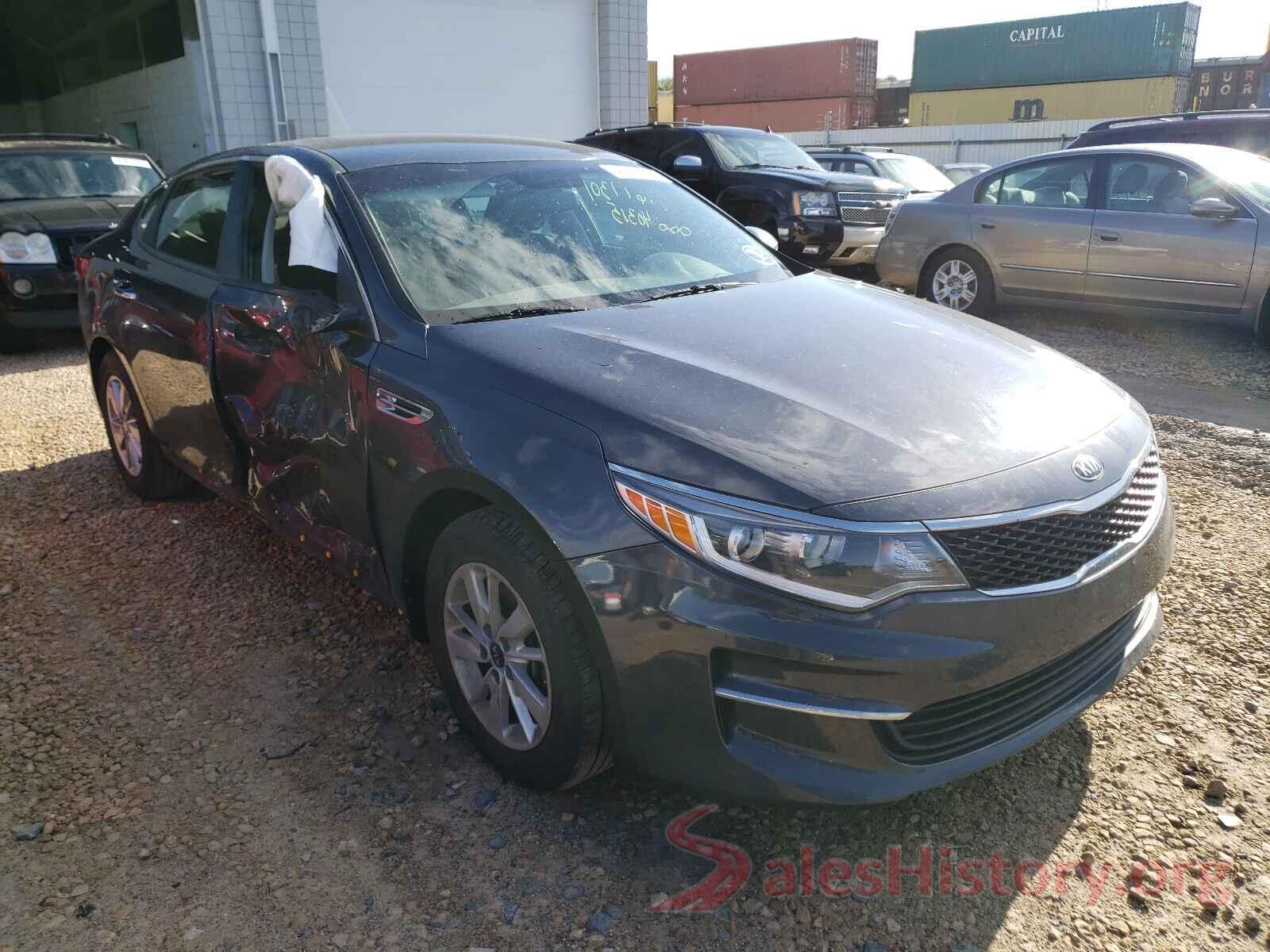 KNAGT4L31H5150763 2017 KIA OPTIMA