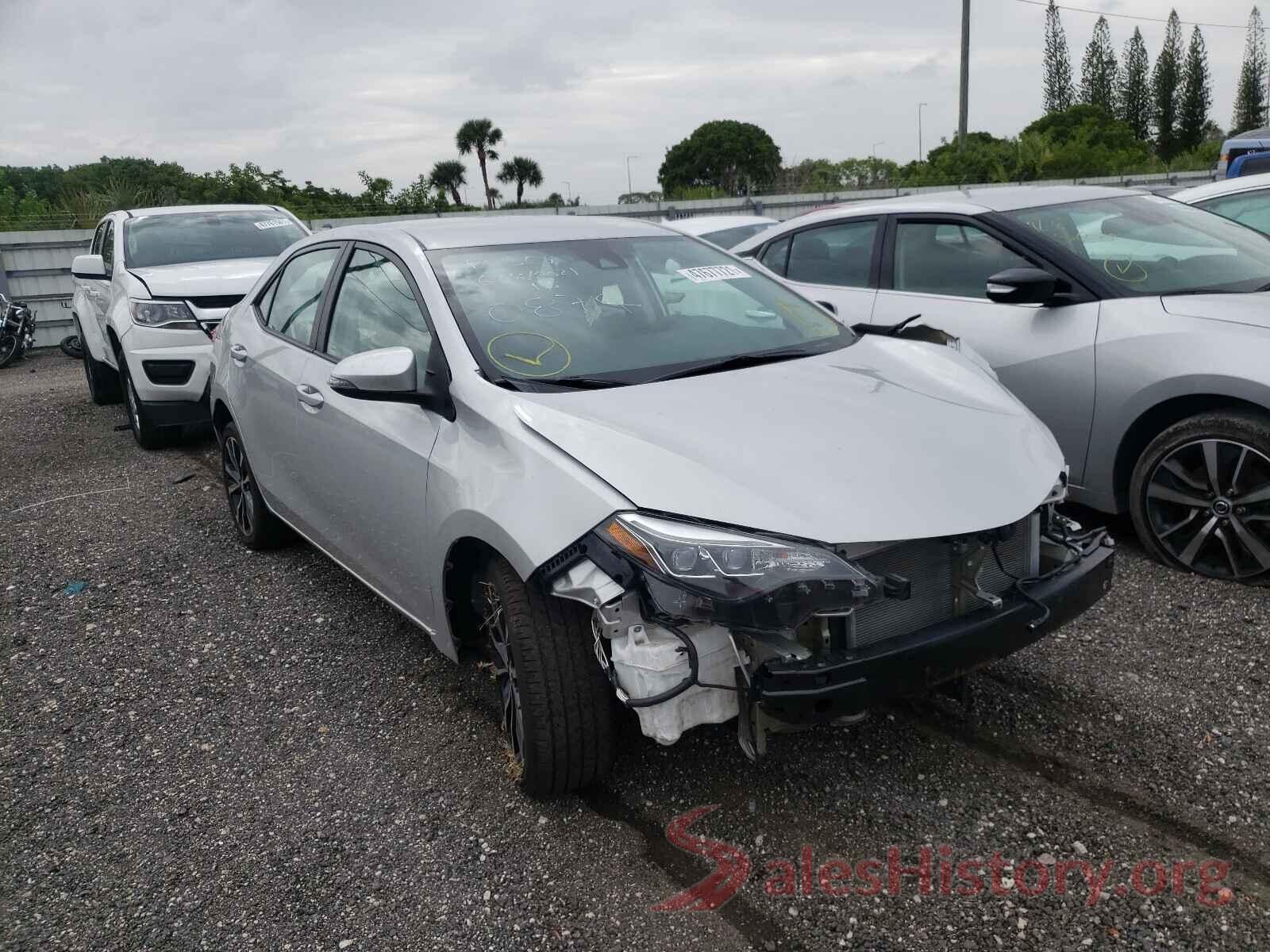 5YFBURHE5JP820874 2018 TOYOTA COROLLA