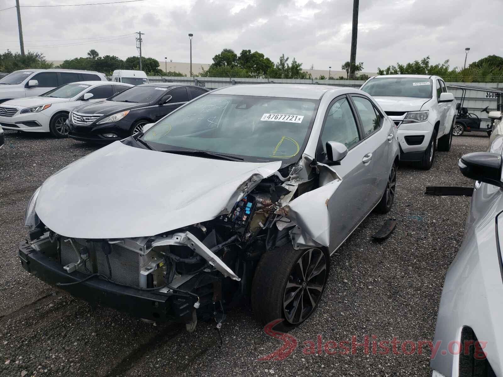 5YFBURHE5JP820874 2018 TOYOTA COROLLA