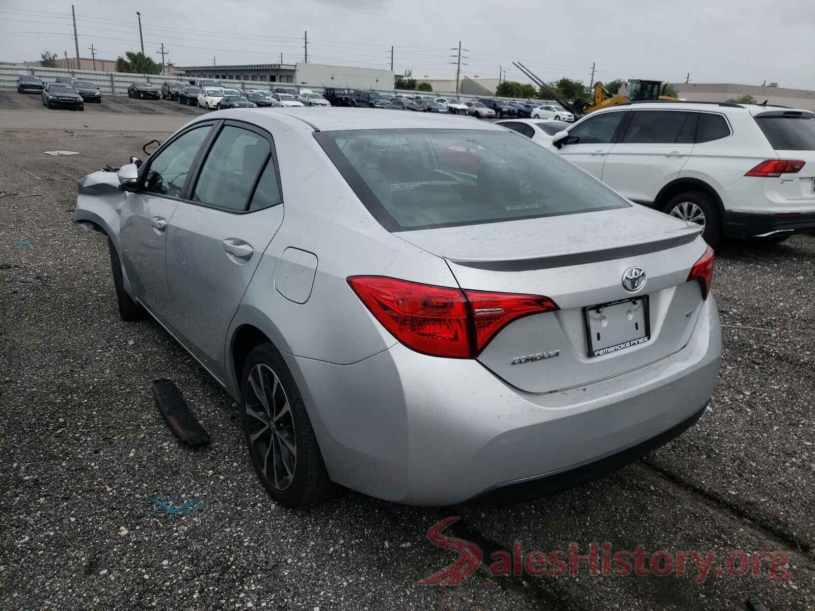 5YFBURHE5JP820874 2018 TOYOTA COROLLA