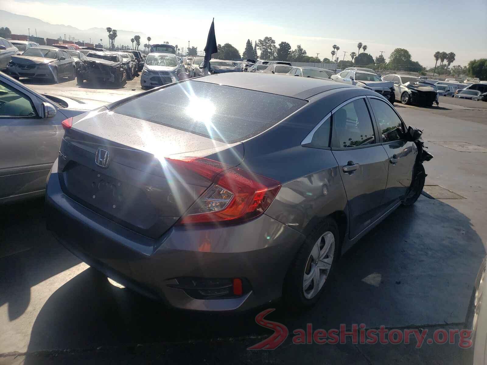 2HGFC2F56GH500770 2016 HONDA CIVIC