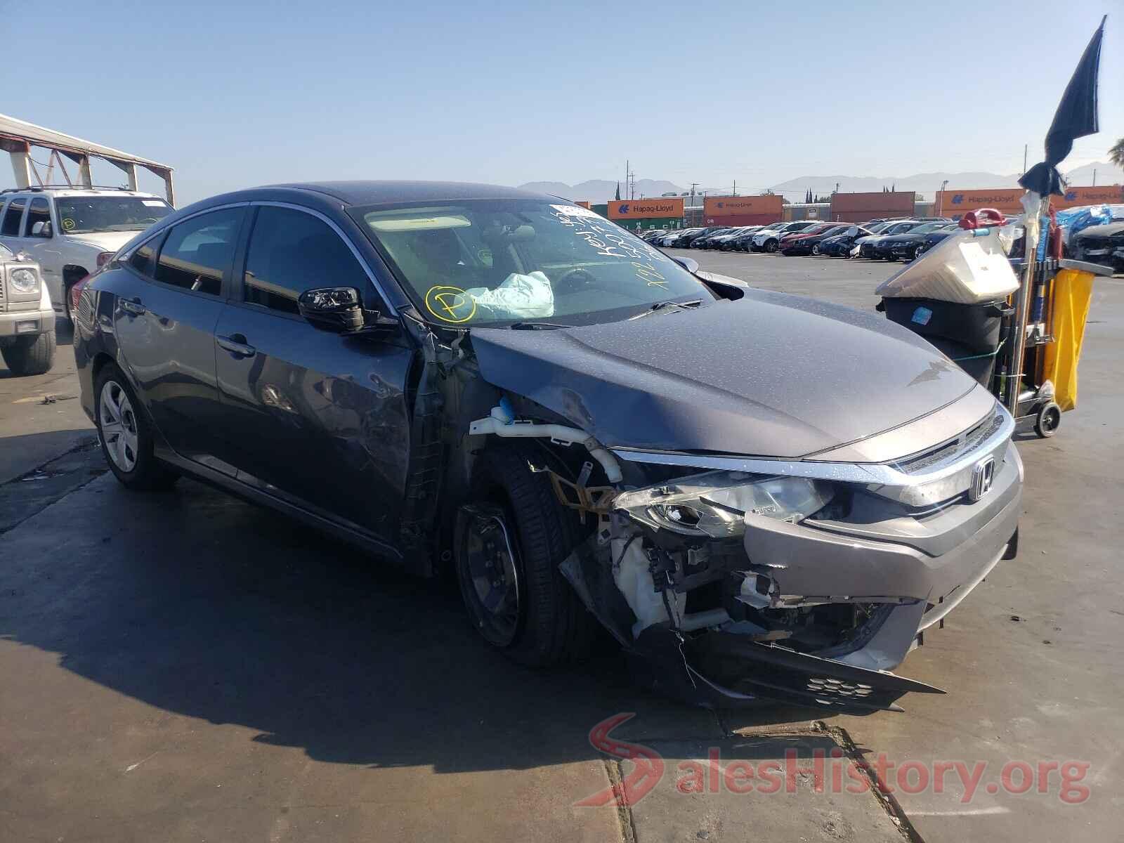 2HGFC2F56GH500770 2016 HONDA CIVIC