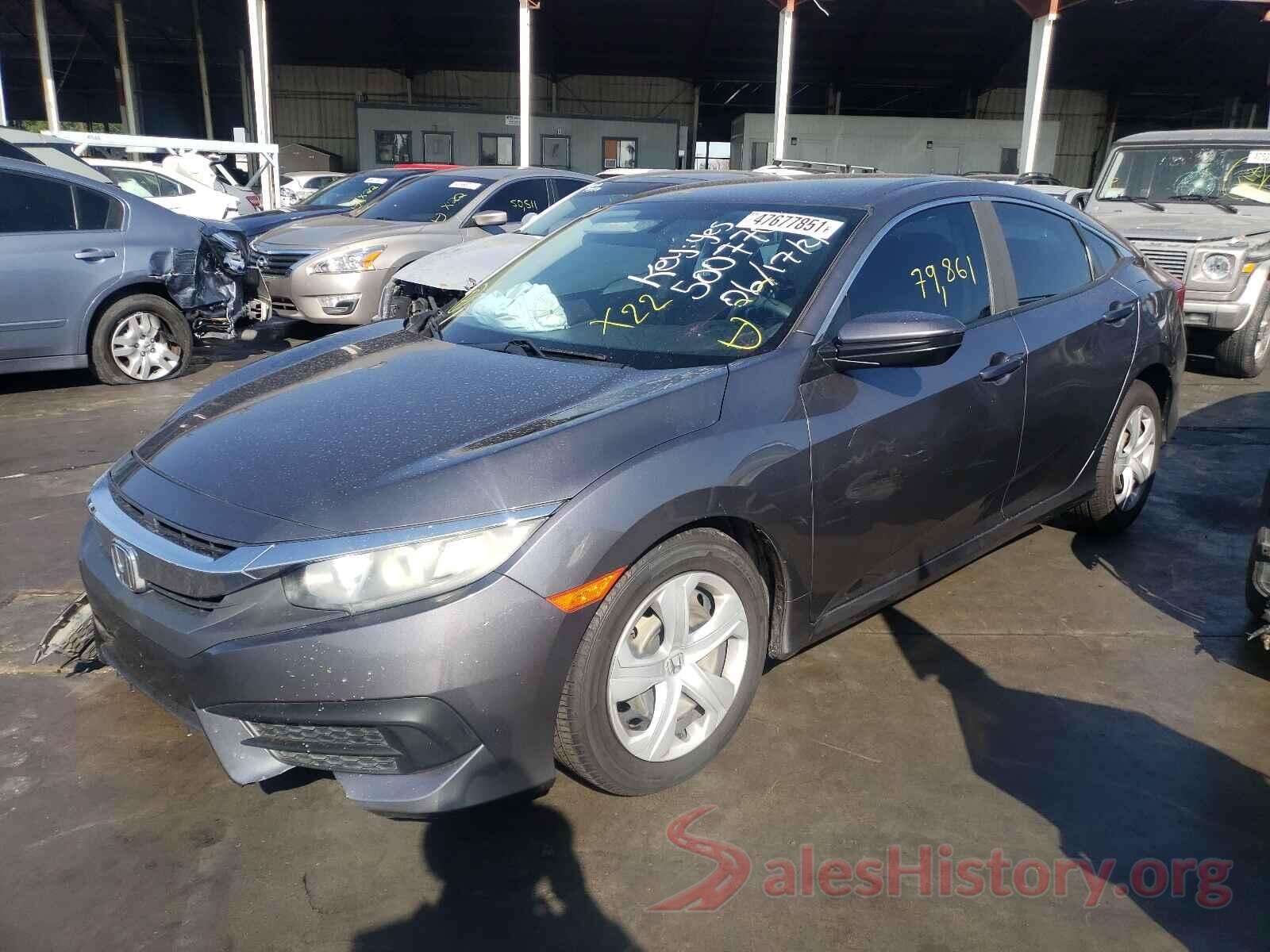 2HGFC2F56GH500770 2016 HONDA CIVIC