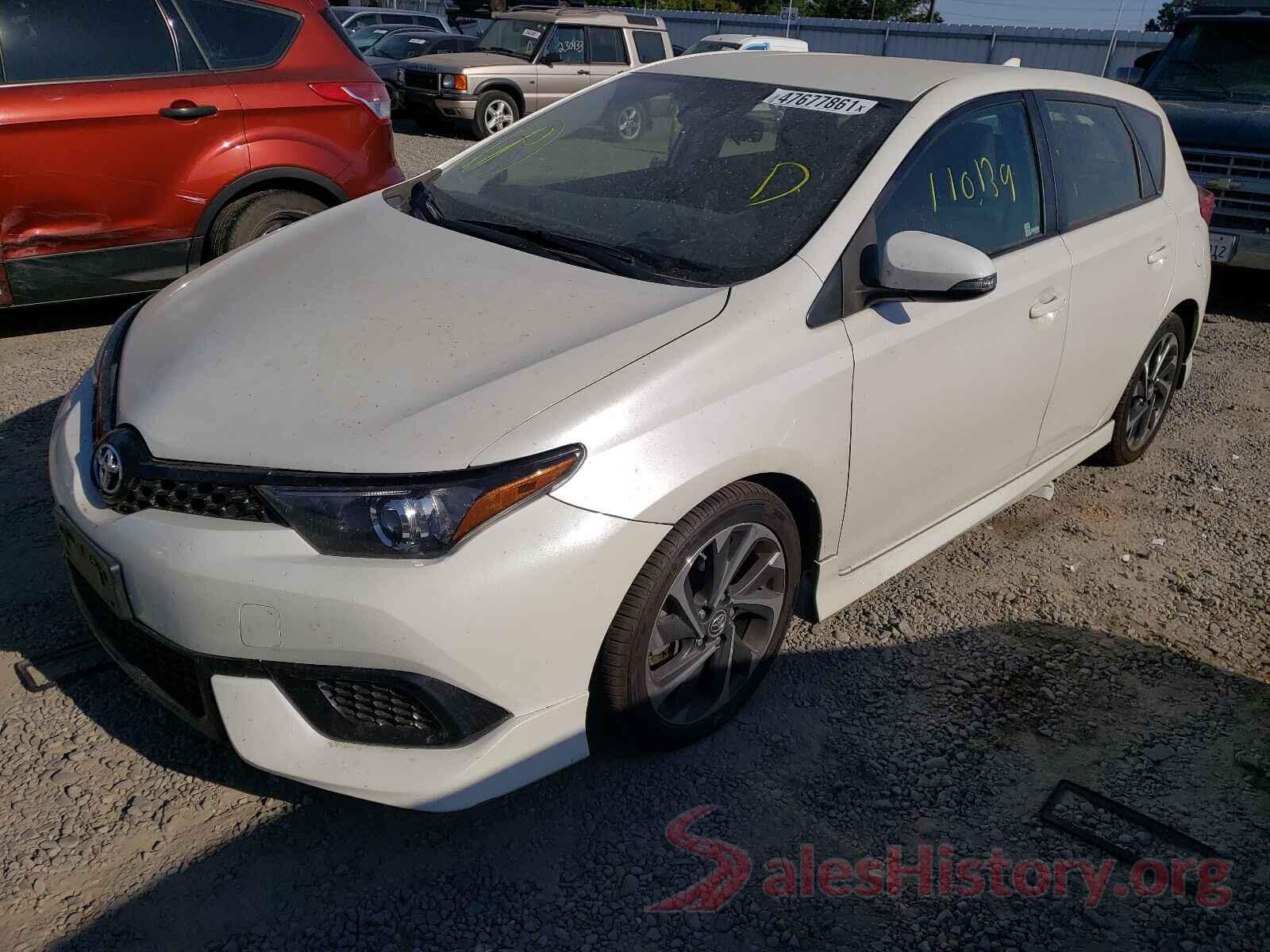 JTNKARJE3HJ525365 2017 TOYOTA COROLLA