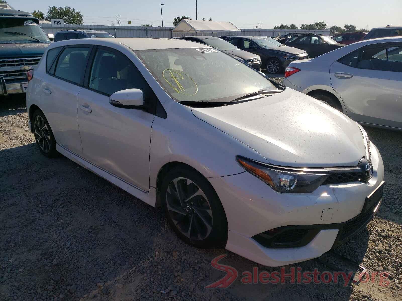 JTNKARJE3HJ525365 2017 TOYOTA COROLLA