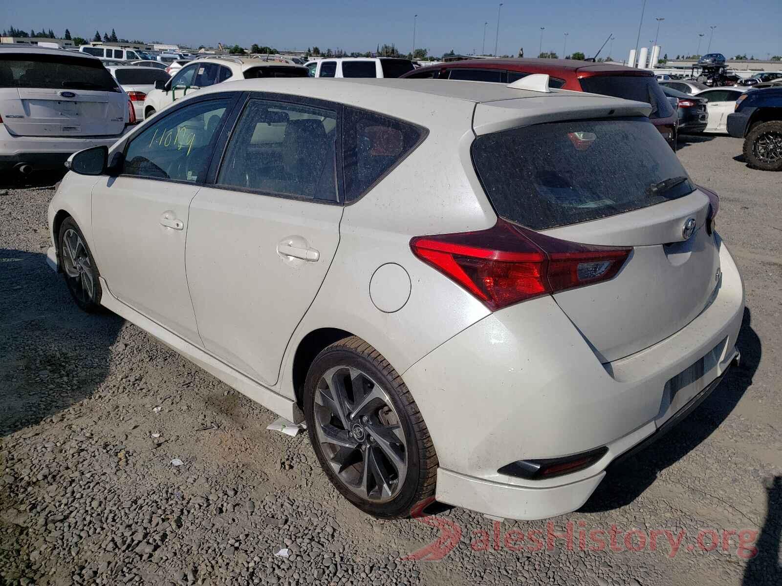 JTNKARJE3HJ525365 2017 TOYOTA COROLLA