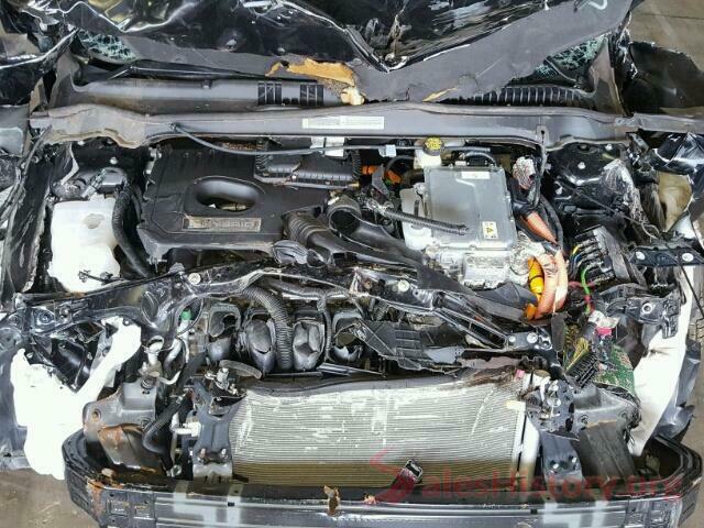 3FA6P0UU1JR122764 2018 FORD FUSION