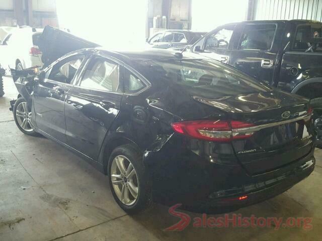 3FA6P0UU1JR122764 2018 FORD FUSION