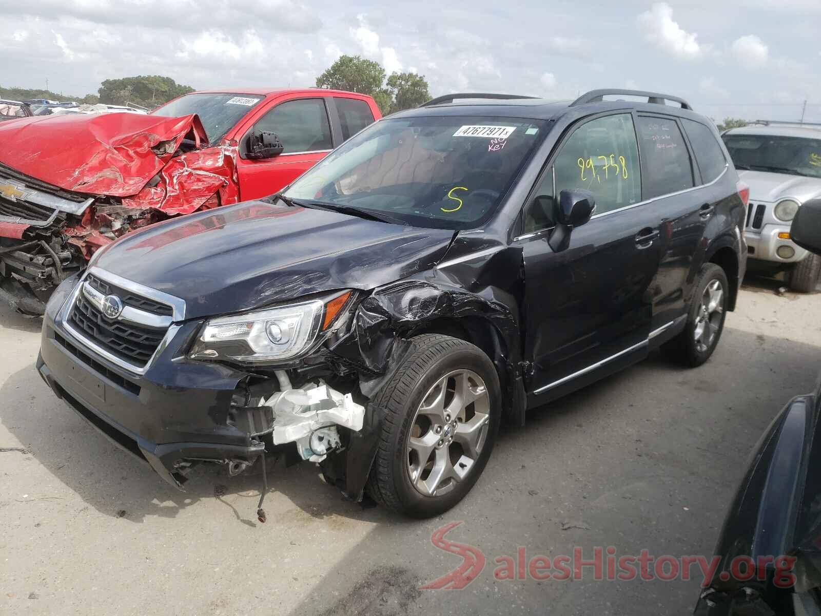 JF2SJAWC3JH596092 2018 SUBARU FORESTER