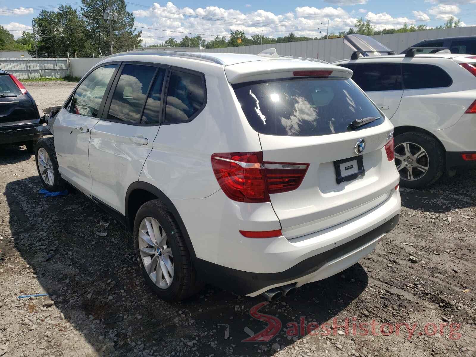 5UXWX9C36H0W69903 2017 BMW X3