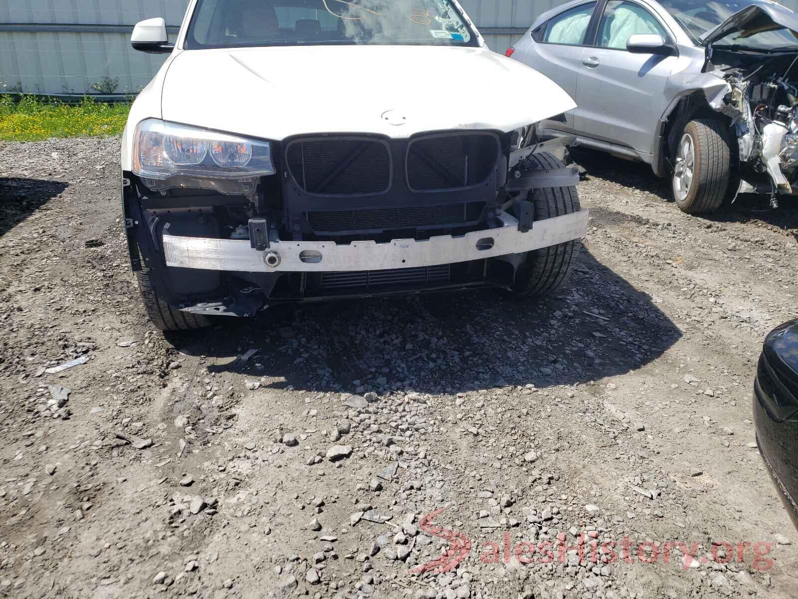 5UXWX9C36H0W69903 2017 BMW X3