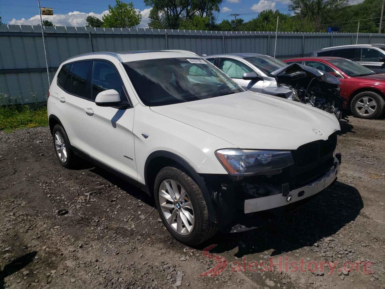 5UXWX9C36H0W69903 2017 BMW X3