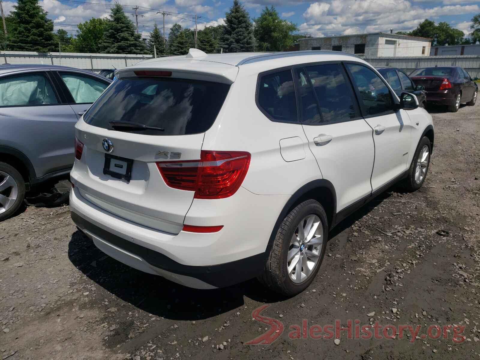 5UXWX9C36H0W69903 2017 BMW X3