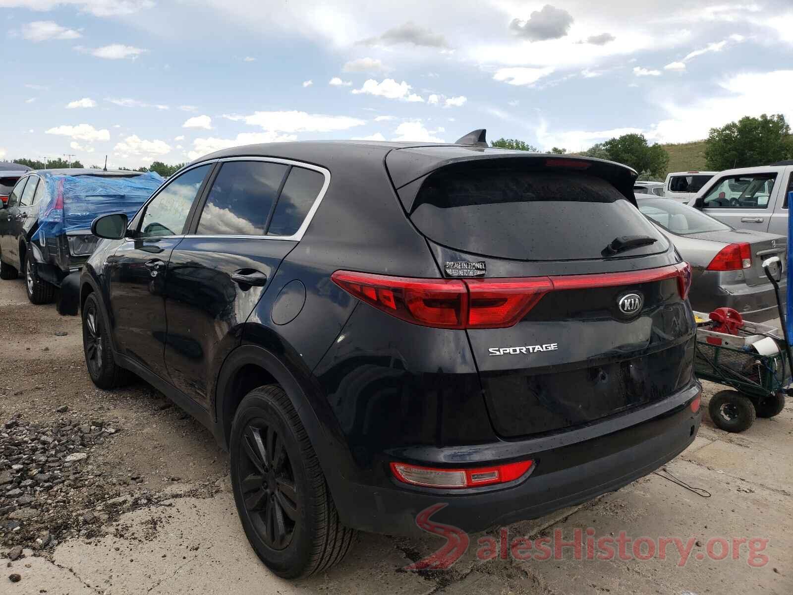 KNDPMCAC7J7349503 2018 KIA SPORTAGE