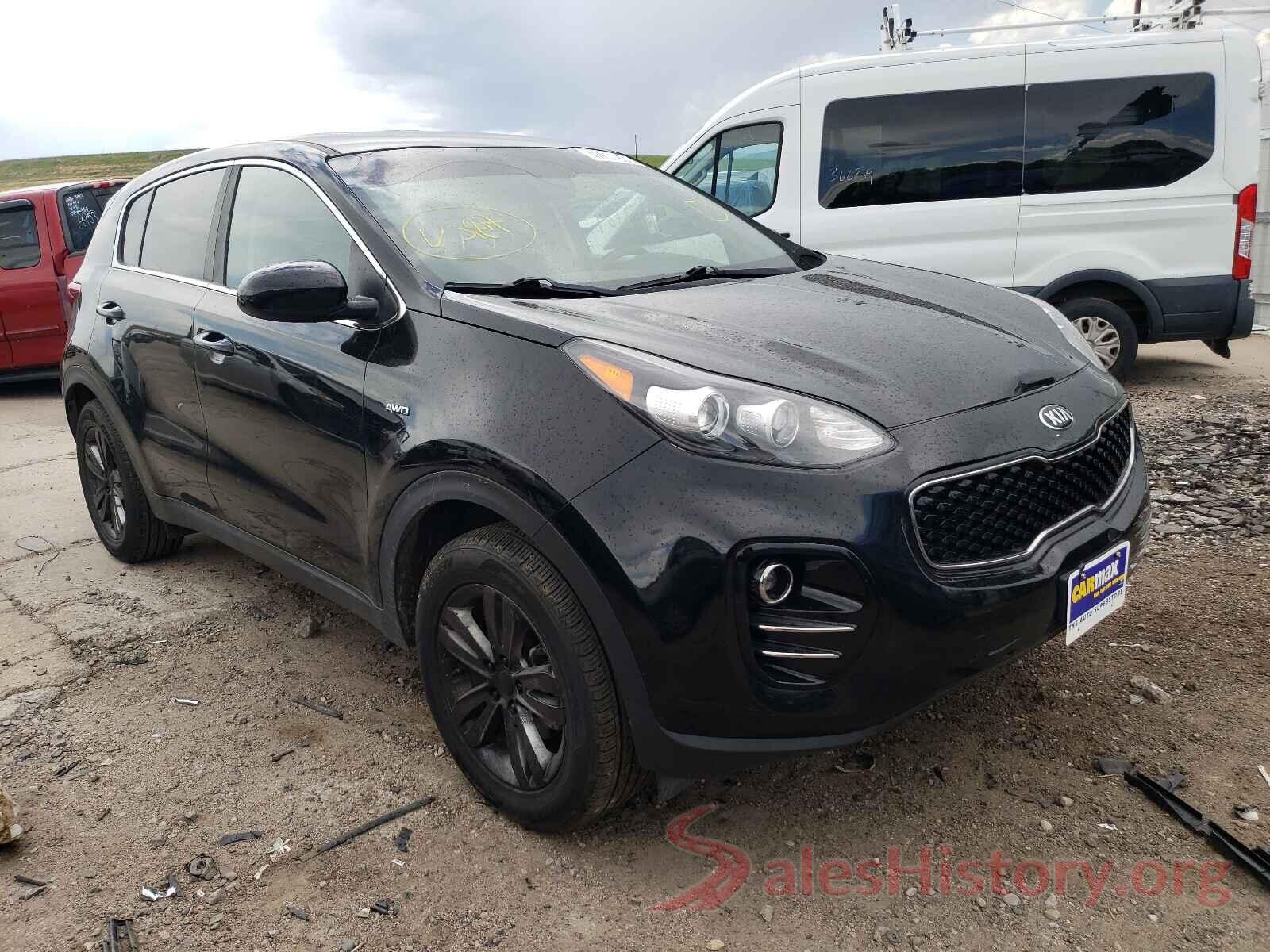 KNDPMCAC7J7349503 2018 KIA SPORTAGE