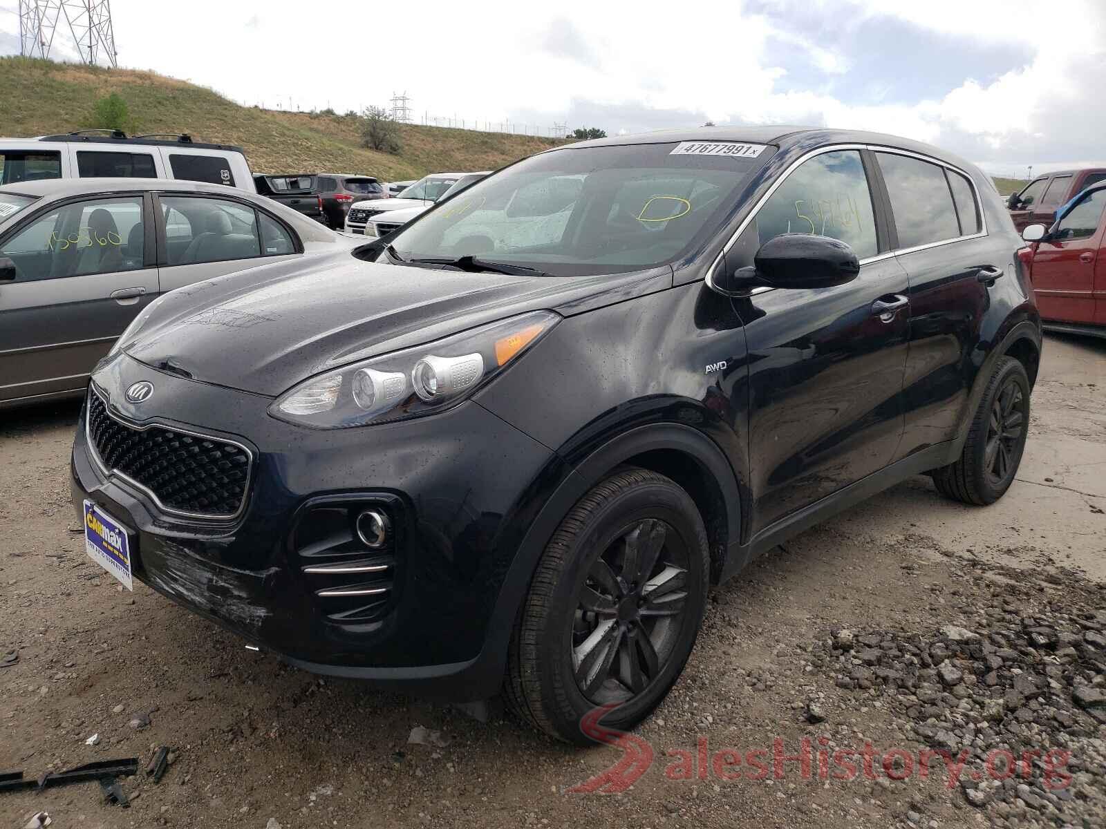 KNDPMCAC7J7349503 2018 KIA SPORTAGE