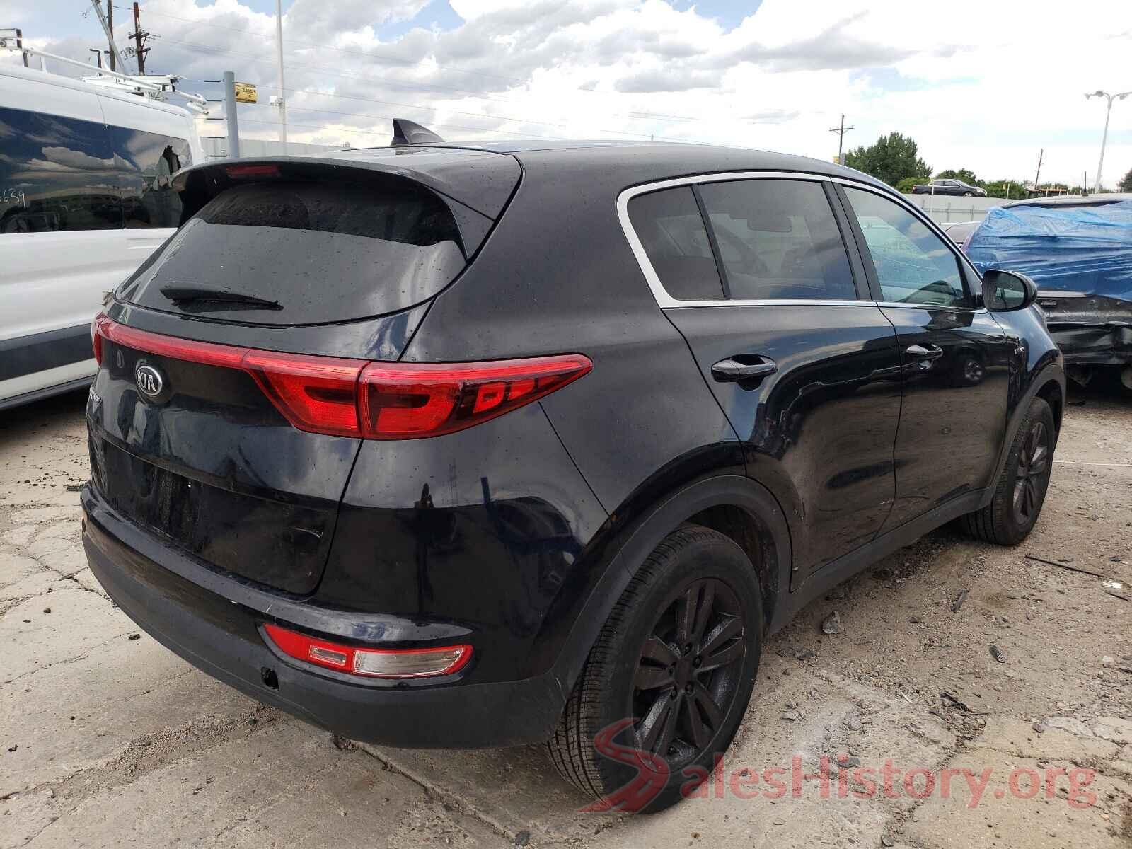 KNDPMCAC7J7349503 2018 KIA SPORTAGE