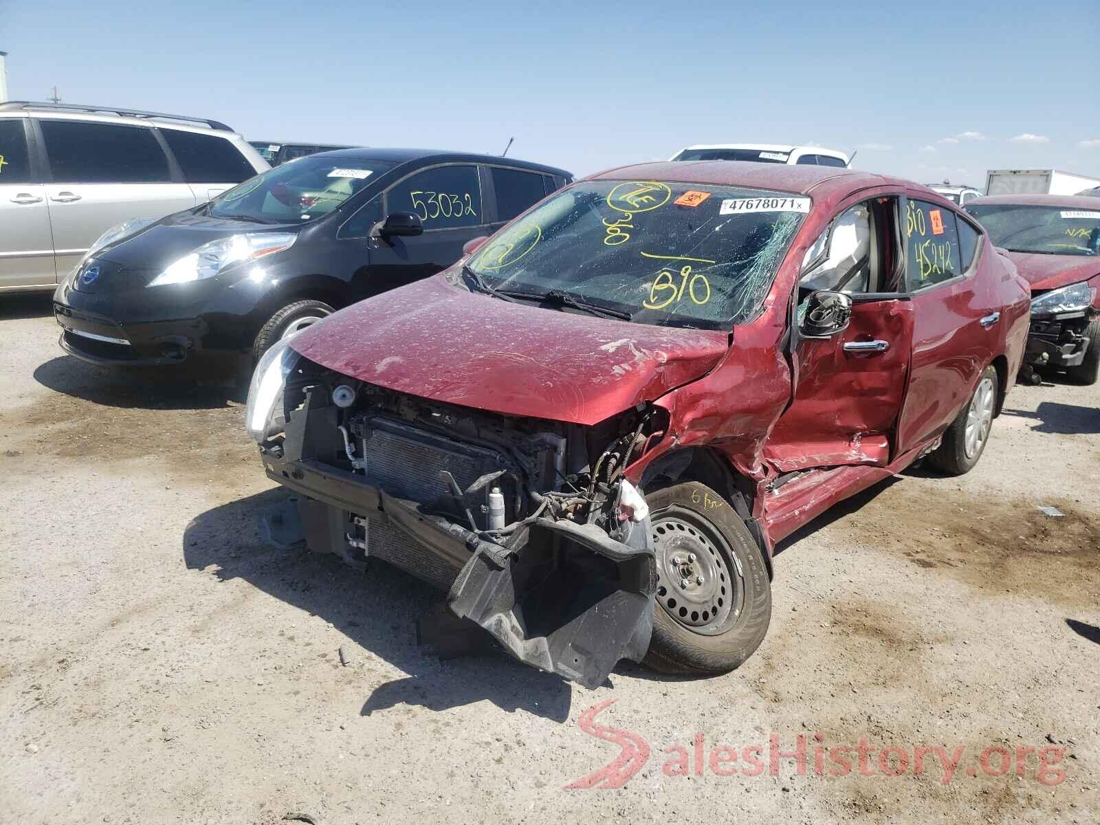 3N1CN7APXHK468733 2017 NISSAN VERSA