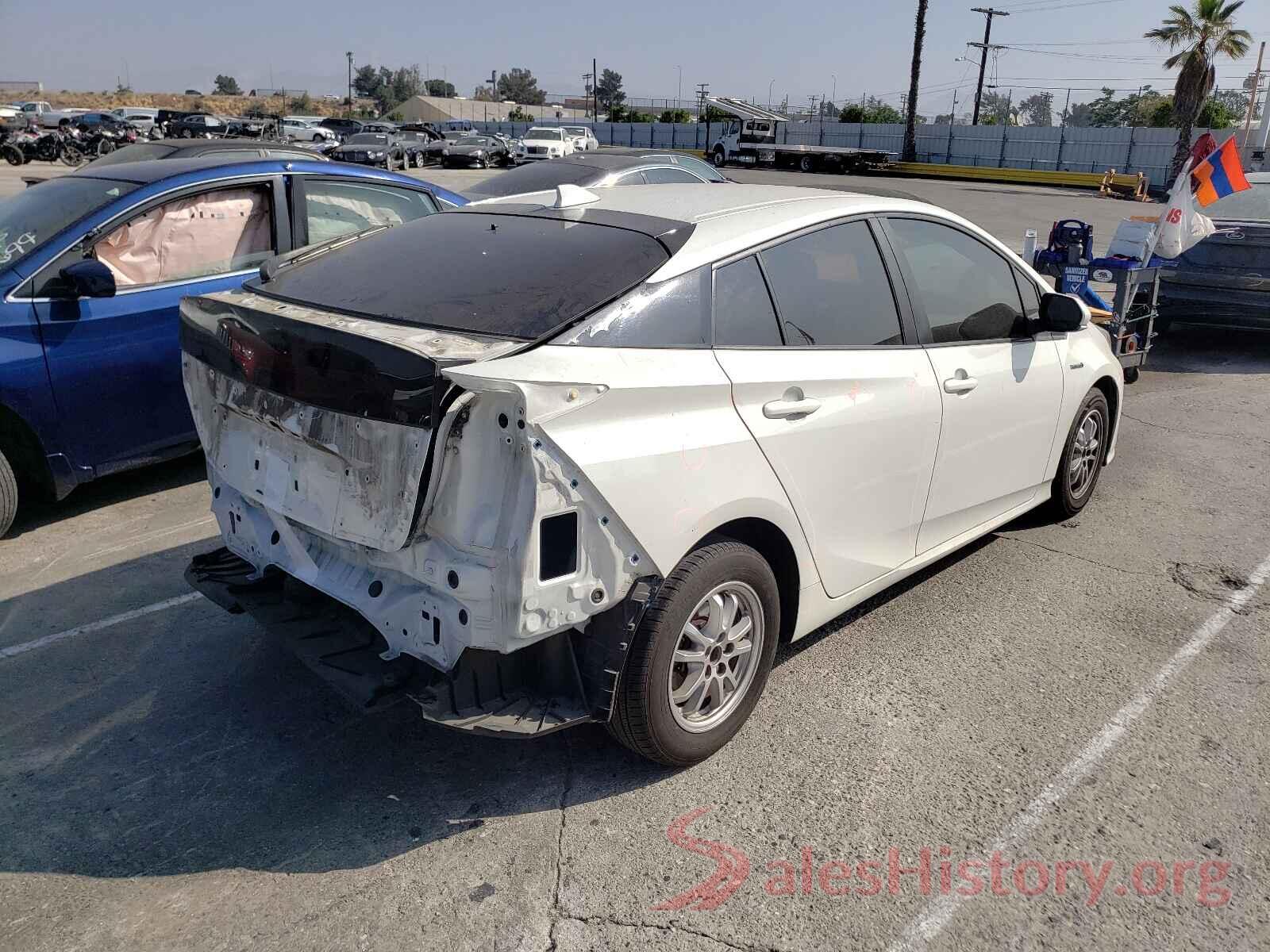 JTDKBRFU4G3019418 2016 TOYOTA PRIUS