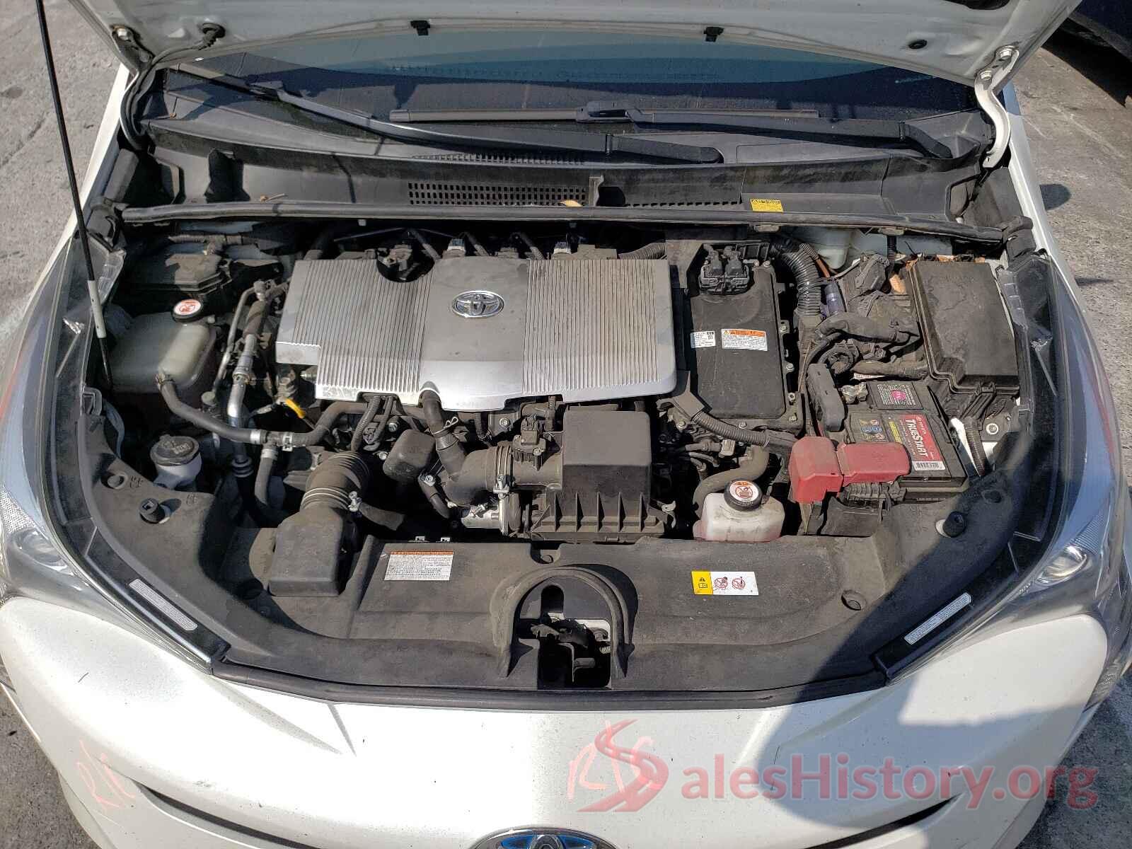 JTDKBRFU4G3019418 2016 TOYOTA PRIUS