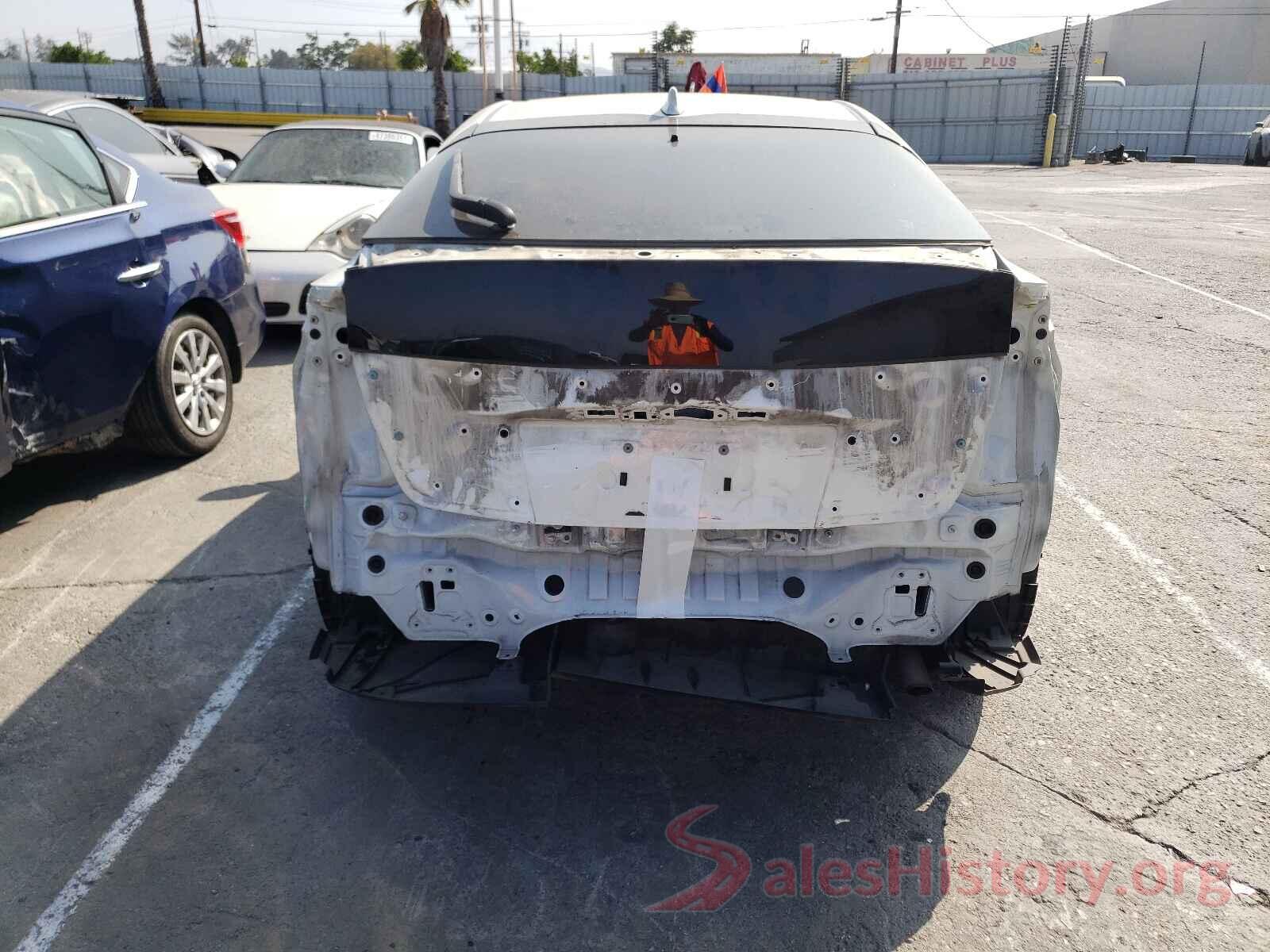 JTDKBRFU4G3019418 2016 TOYOTA PRIUS