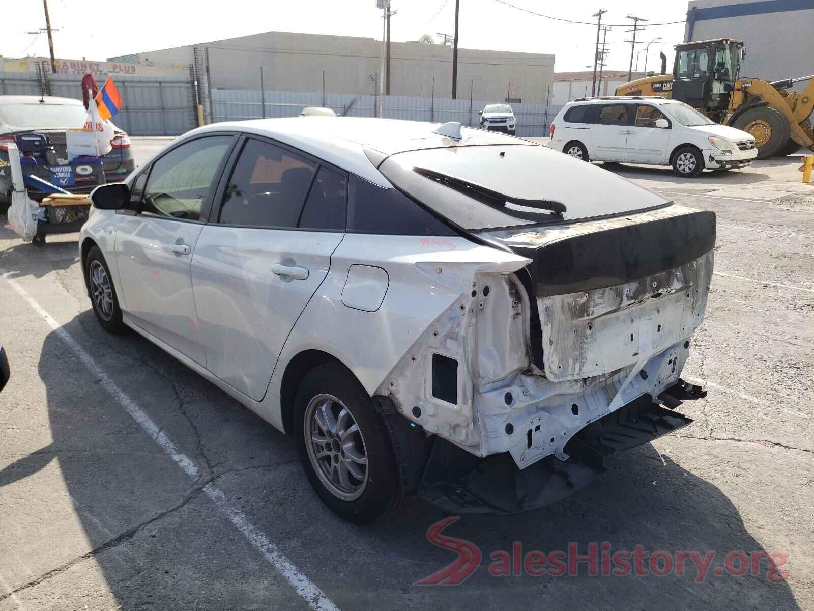 JTDKBRFU4G3019418 2016 TOYOTA PRIUS