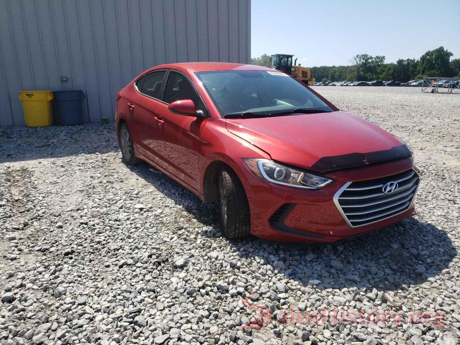 5NPD84LF2HH085214 2017 HYUNDAI ELANTRA