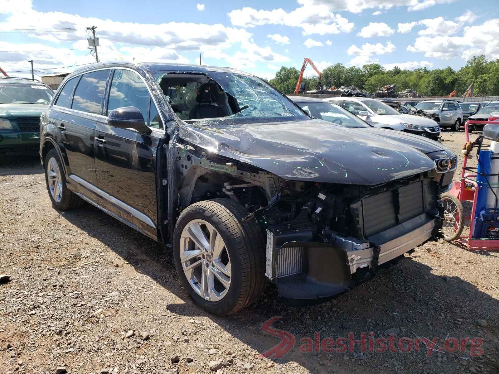 WA1LXAF73LD007065 2020 AUDI Q7