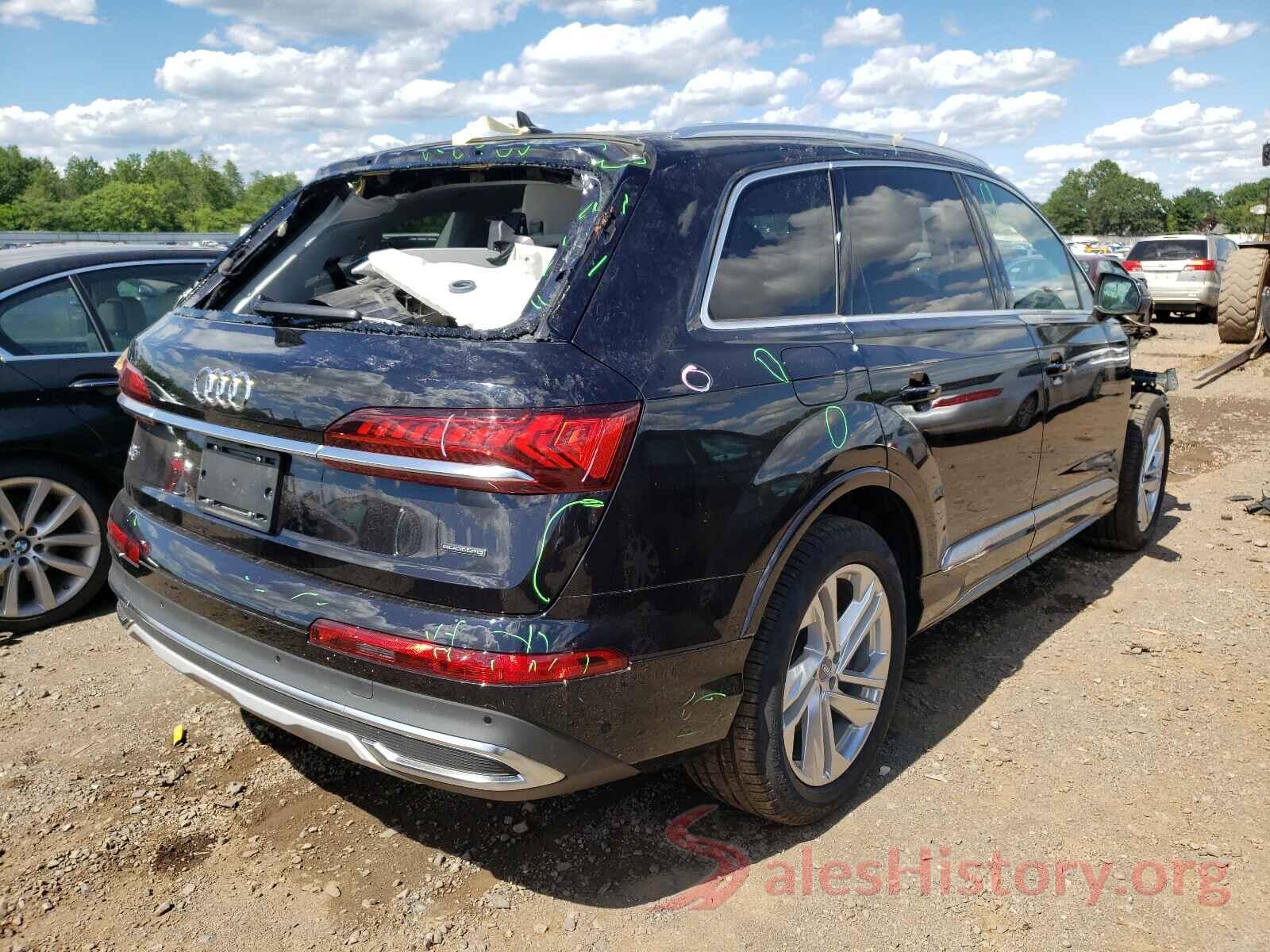 WA1LXAF73LD007065 2020 AUDI Q7