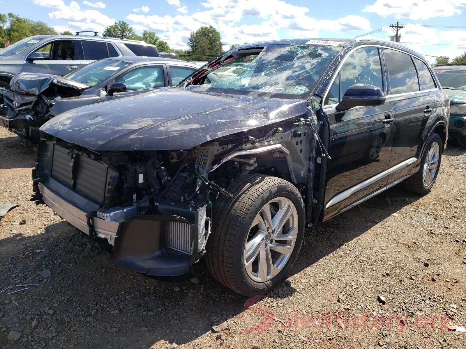 WA1LXAF73LD007065 2020 AUDI Q7