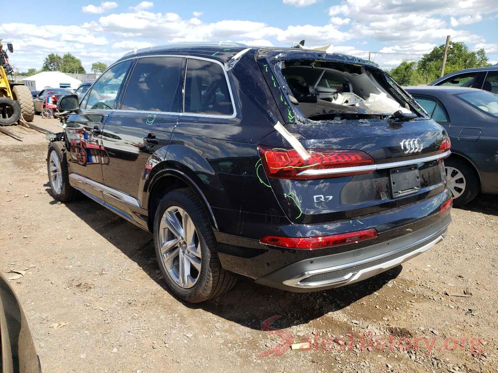 WA1LXAF73LD007065 2020 AUDI Q7