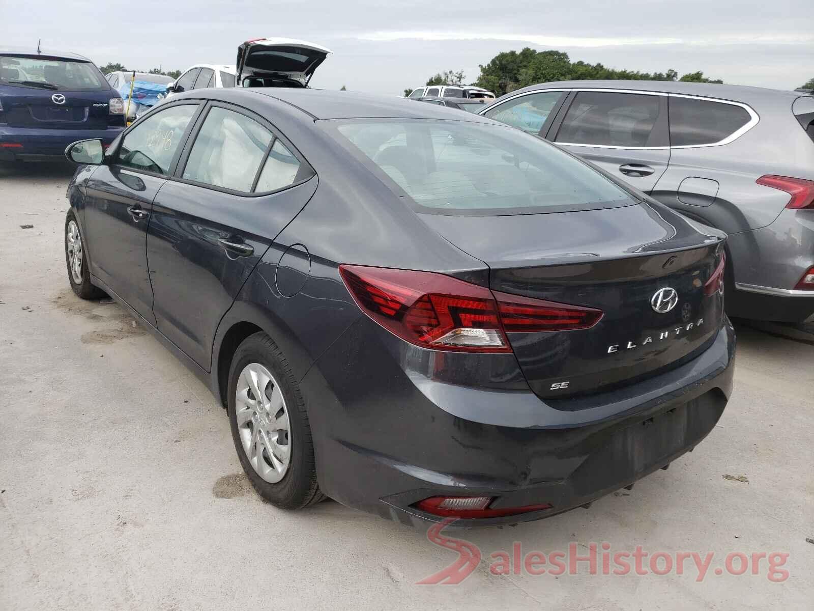 5NPD74LF4LH614528 2020 HYUNDAI ELANTRA