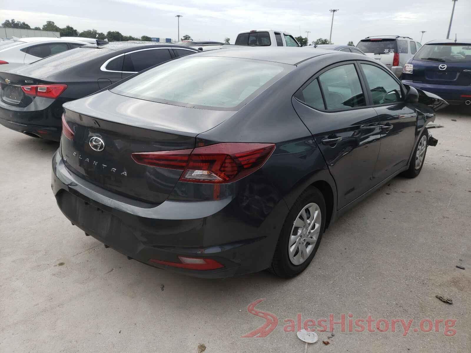 5NPD74LF4LH614528 2020 HYUNDAI ELANTRA