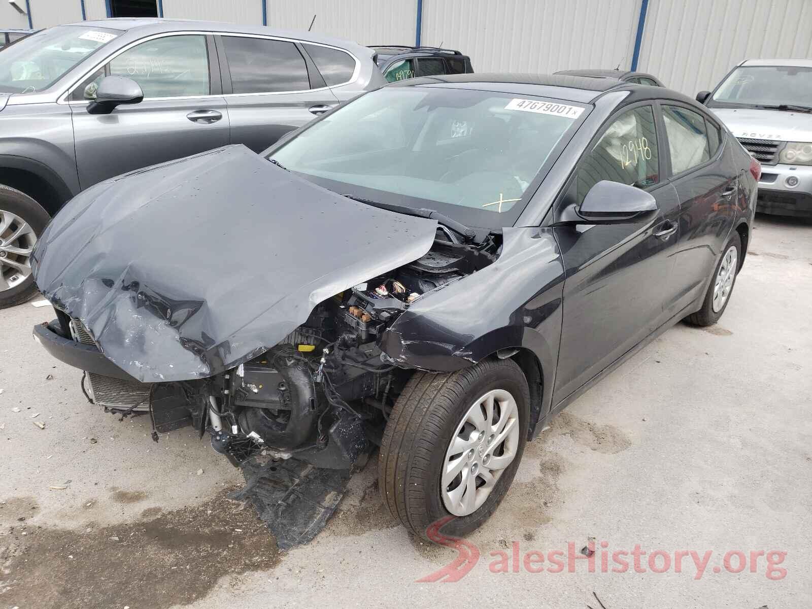 5NPD74LF4LH614528 2020 HYUNDAI ELANTRA