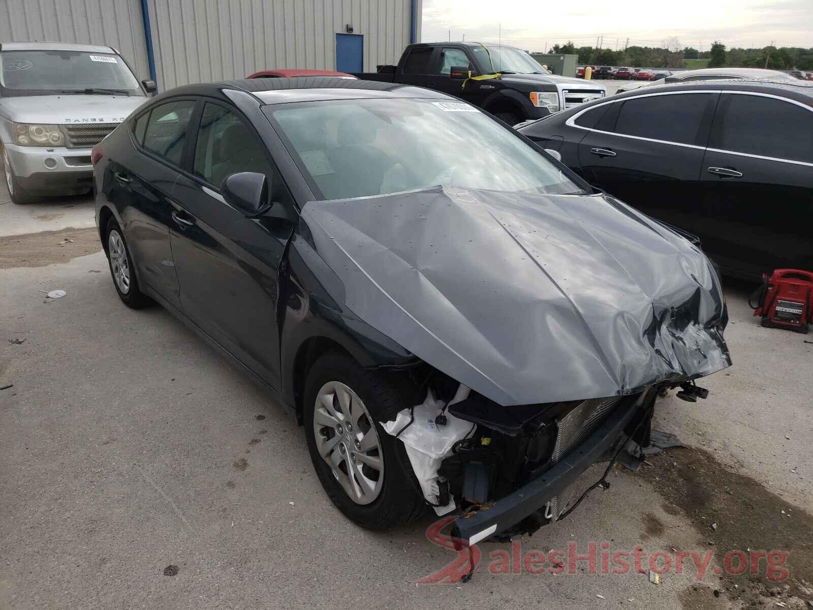 5NPD74LF4LH614528 2020 HYUNDAI ELANTRA