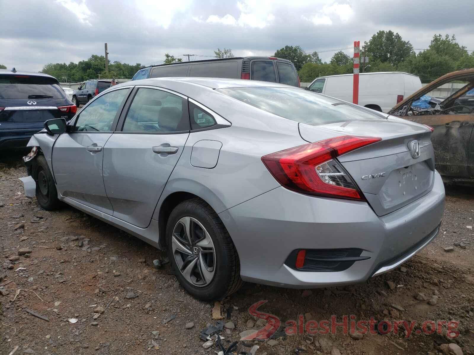 2HGFC2F63KH550138 2019 HONDA CIVIC