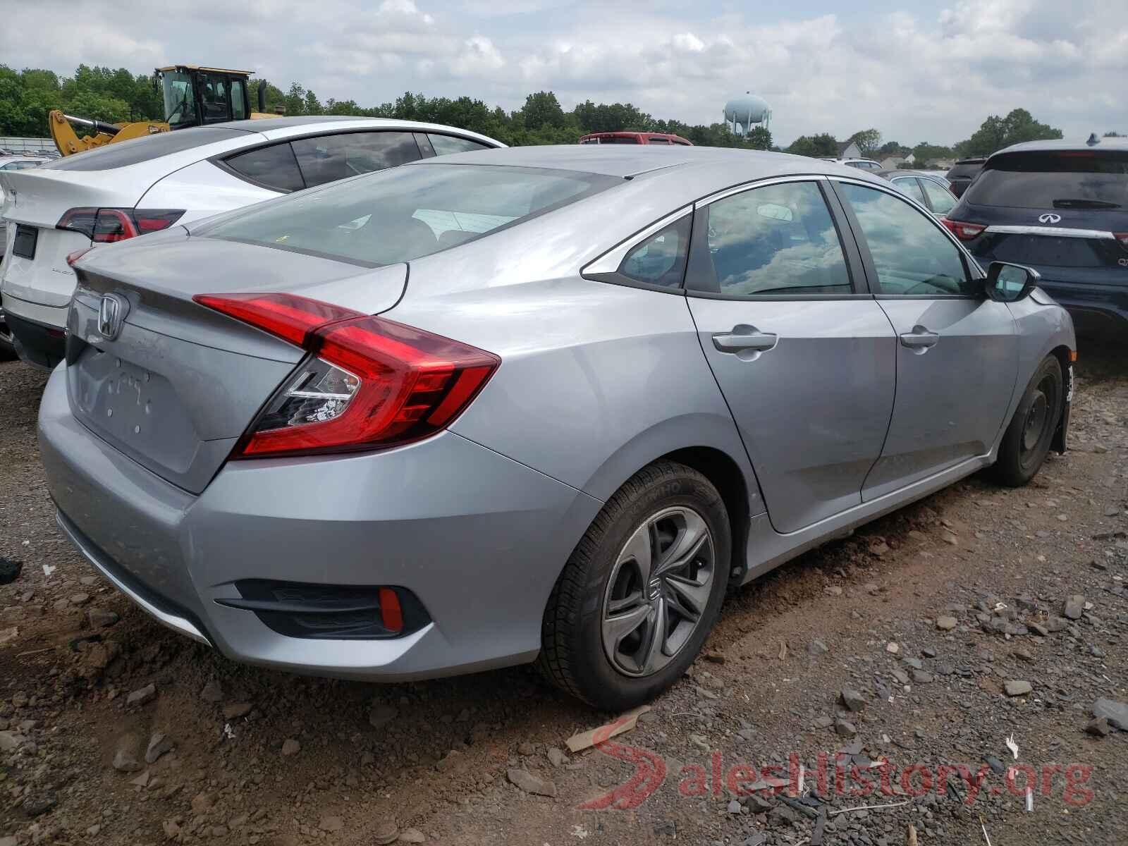 2HGFC2F63KH550138 2019 HONDA CIVIC