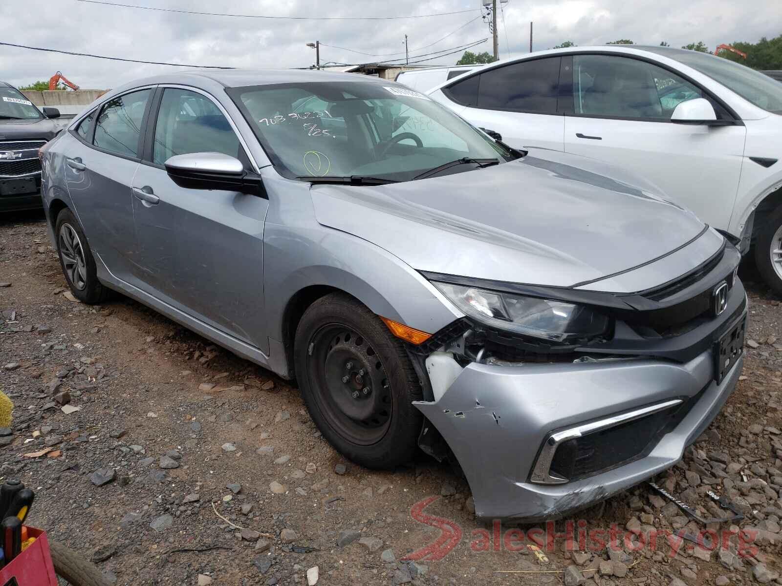 2HGFC2F63KH550138 2019 HONDA CIVIC