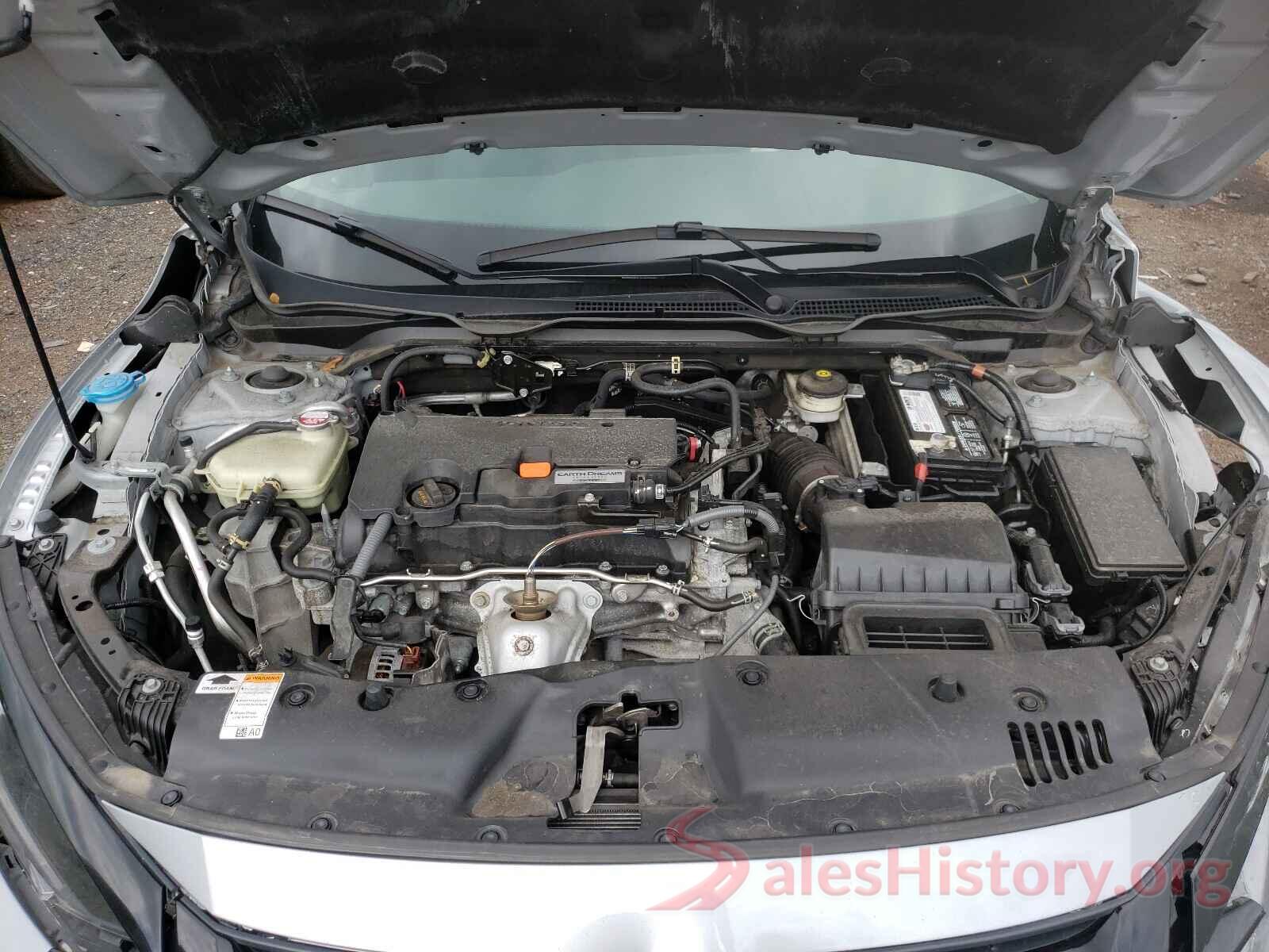 2HGFC2F63KH550138 2019 HONDA CIVIC