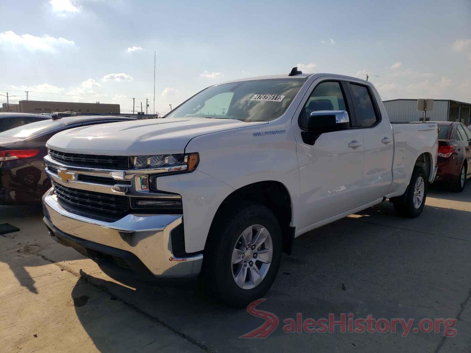 1GCRYDEDXLZ251594 2020 CHEVROLET SILVERADO