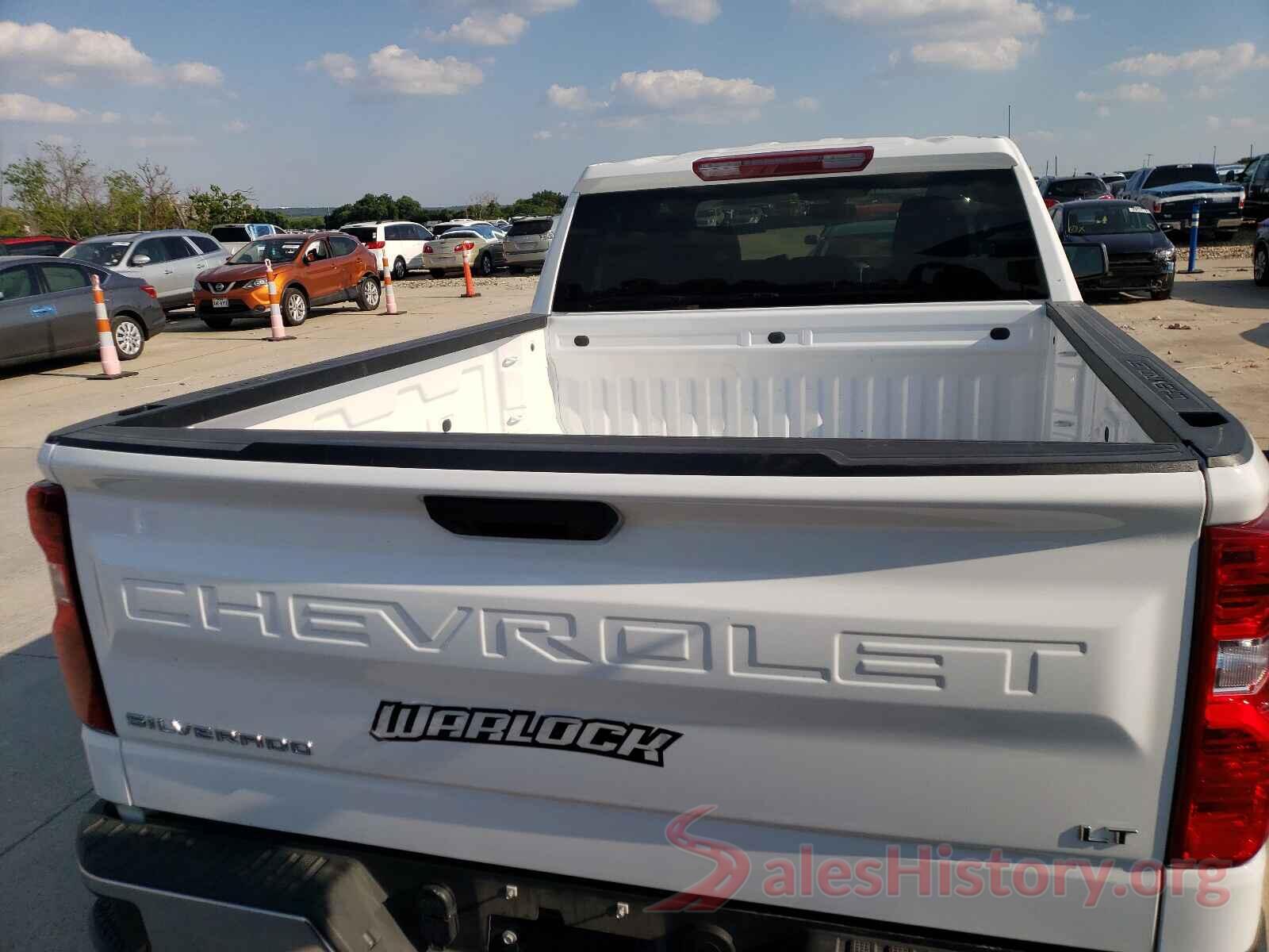 1GCRYDEDXLZ251594 2020 CHEVROLET SILVERADO