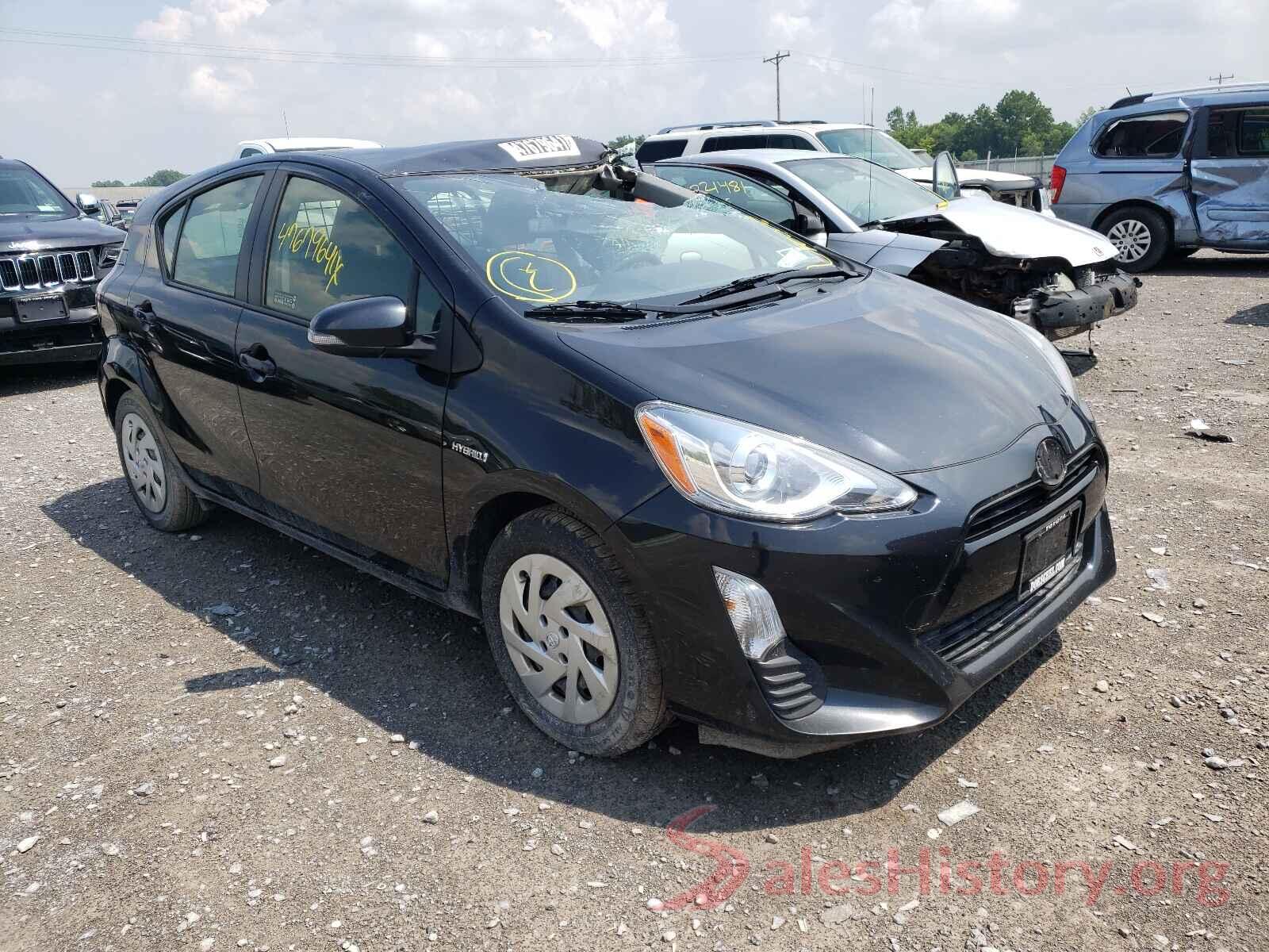 JTDKDTB33G1119820 2016 TOYOTA PRIUS