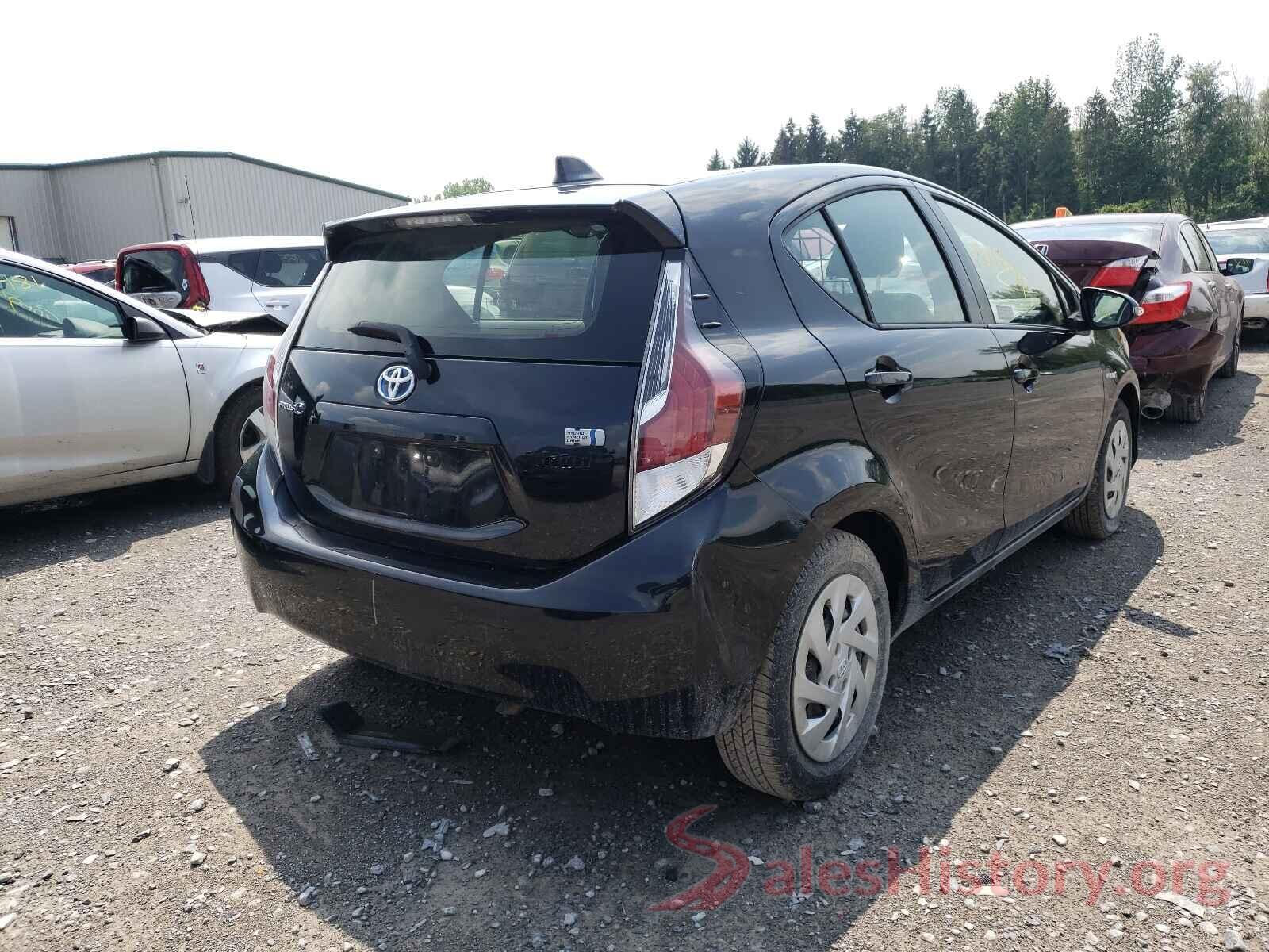 JTDKDTB33G1119820 2016 TOYOTA PRIUS