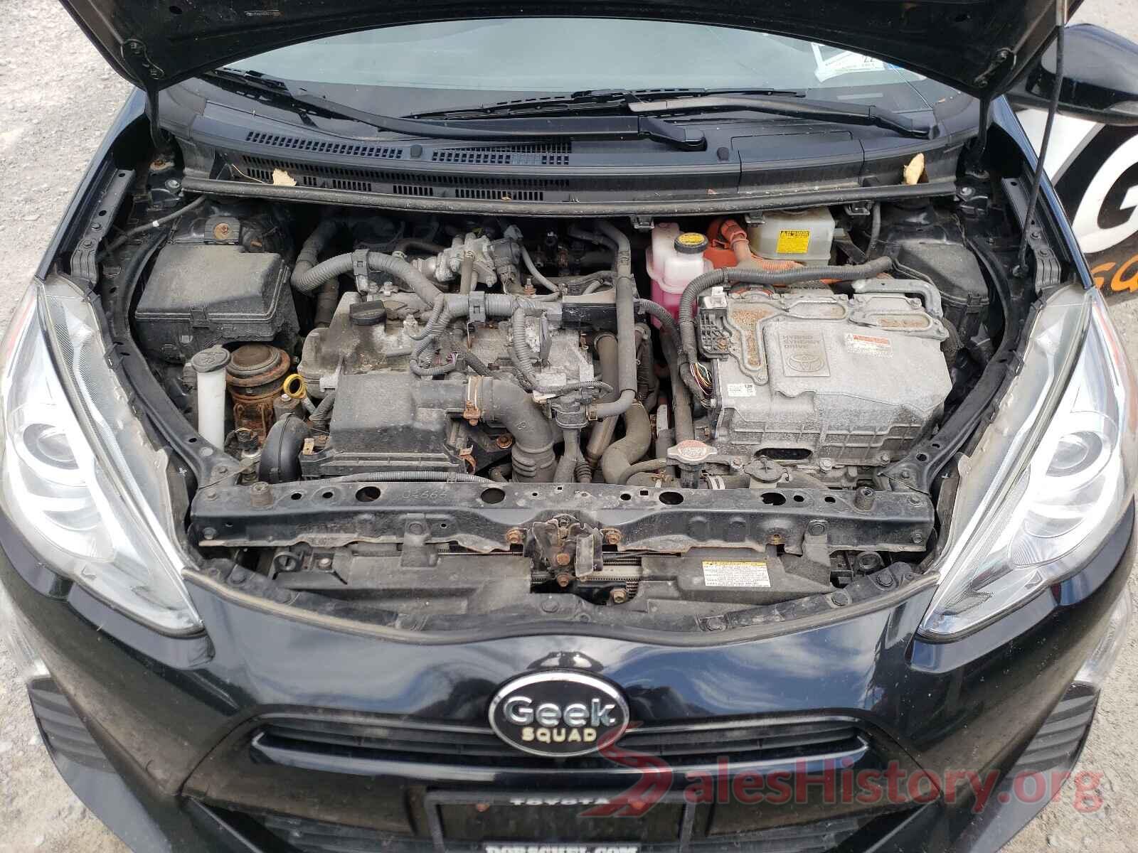 JTDKDTB33G1119820 2016 TOYOTA PRIUS