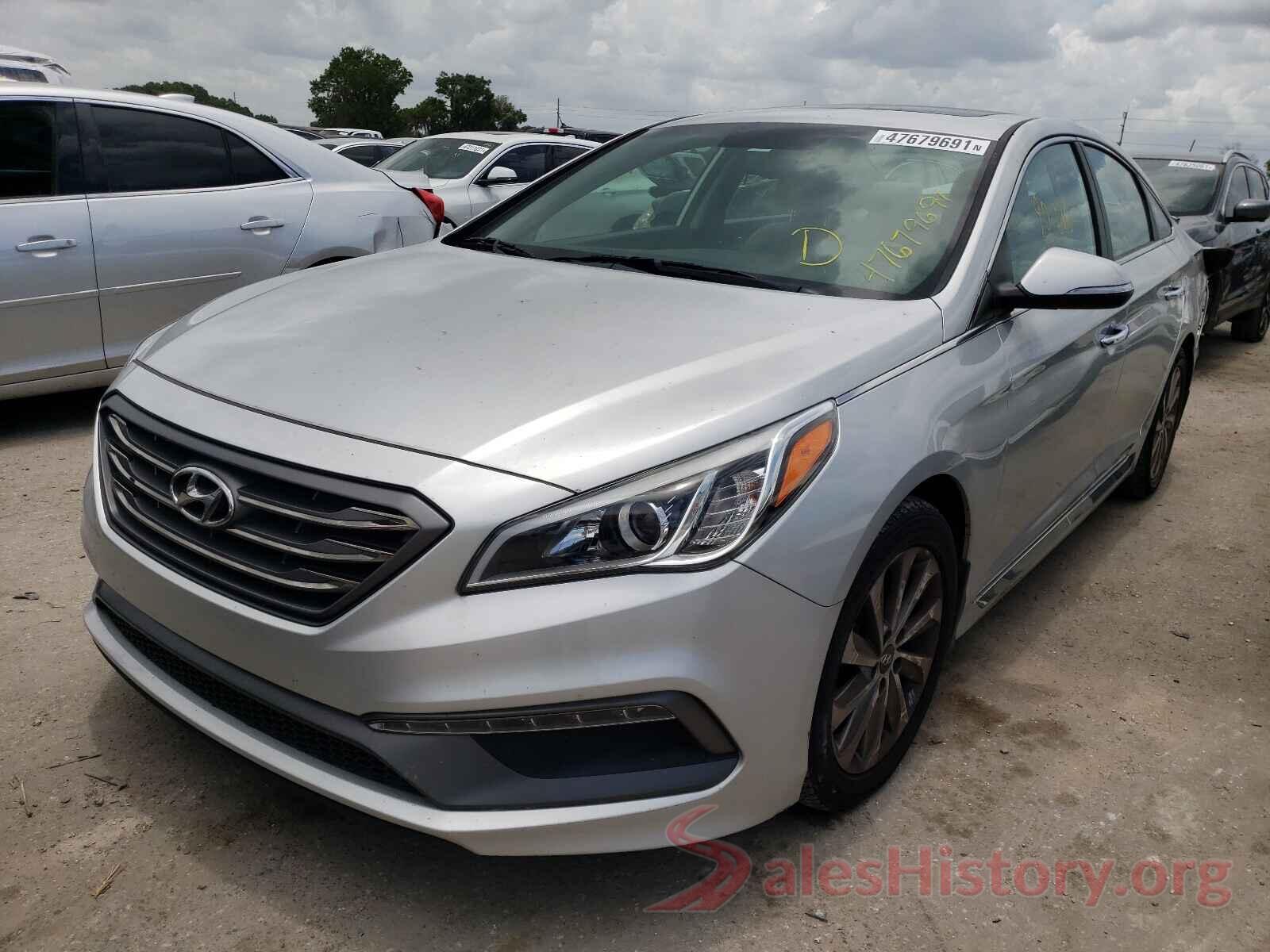 5NPE34AF0HH553379 2017 HYUNDAI SONATA