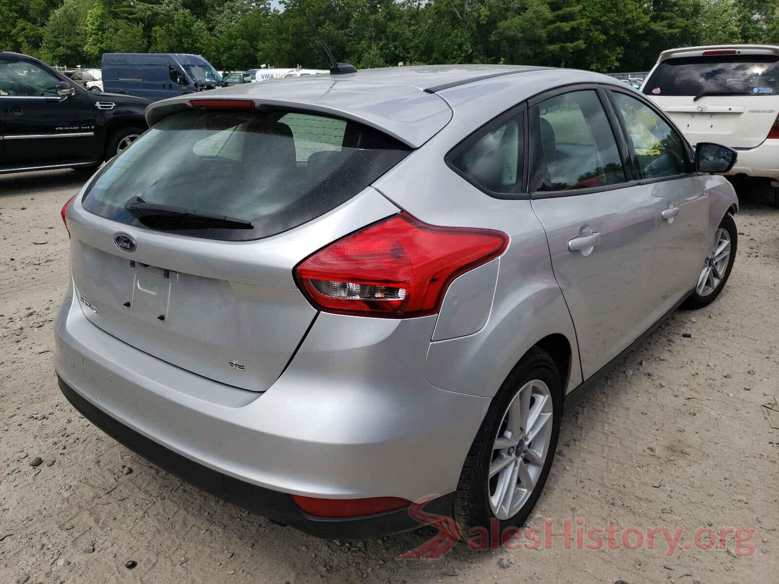 1FADP3K24GL348685 2016 FORD FOCUS