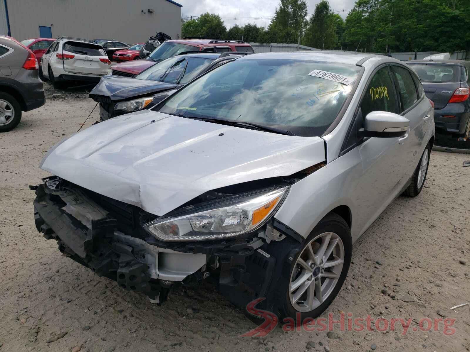 1FADP3K24GL348685 2016 FORD FOCUS